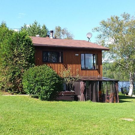 Le Chalyson Otel Saint-Sauveur-des-Monts Dış mekan fotoğraf