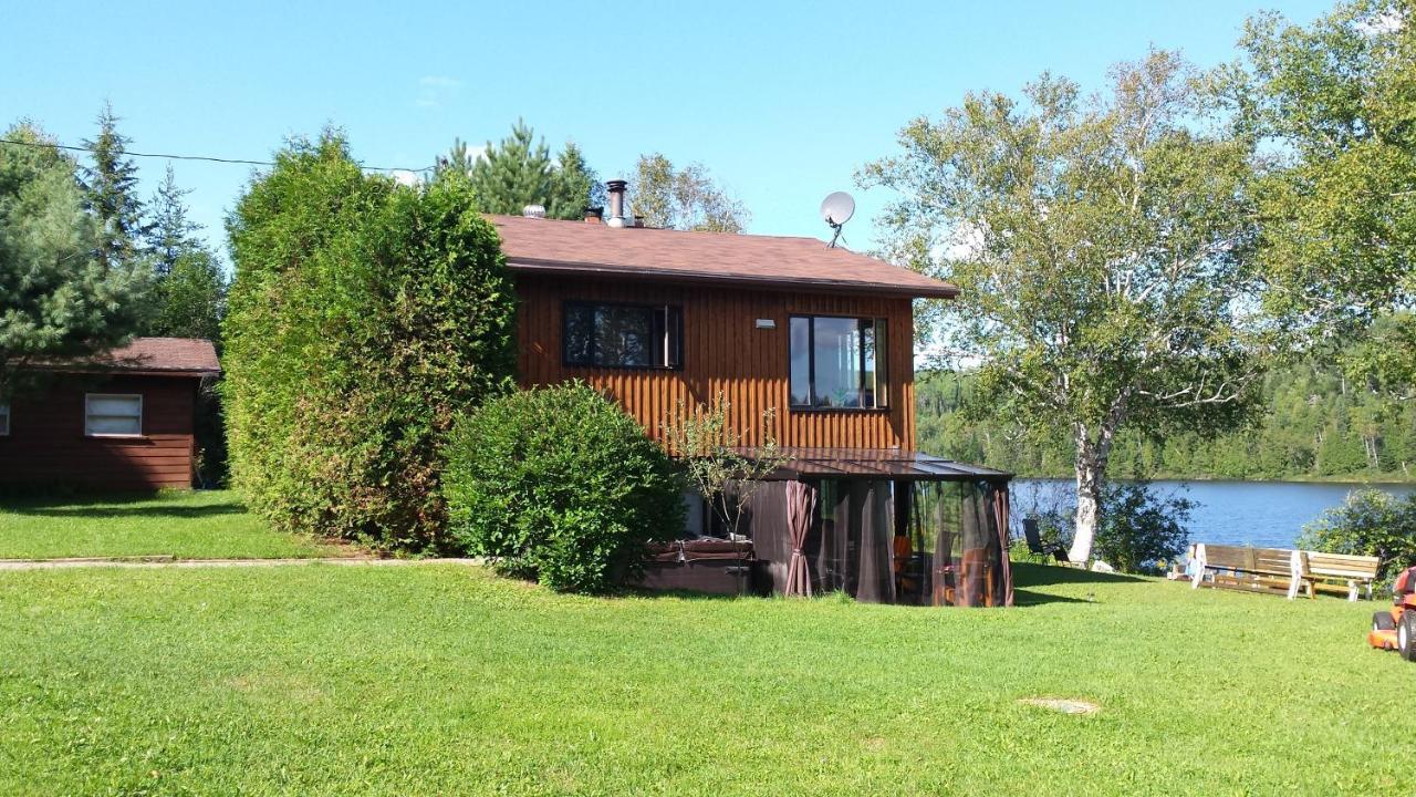 Le Chalyson Otel Saint-Sauveur-des-Monts Dış mekan fotoğraf